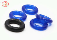 파란 절반 투명한 실리콘 O 반지 열저항 주문을 받아서 만들어진 크기