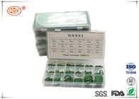 HNBR NBR 70 O 반지 장비 상자 녹색 좋은 마모 저항 및 찢김 저항