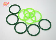 불소 고무는 방열 O 반지, 비행기 엔진을 위한 녹색 O 반지를 밀봉합니다