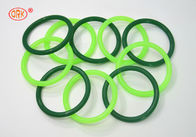 불소 고무는 방열 O 반지, 비행기 엔진을 위한 녹색 O 반지를 밀봉합니다