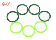 AS568 FDA 급료/실리콘 고무 밴드가 표준 실리콘 O 반지에 의하여 맑게 하고 녹색이 됩니다