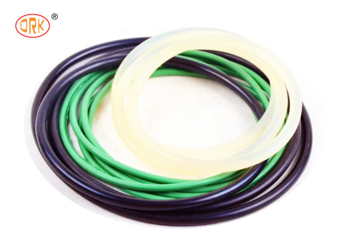 빨간 청록색 우수한 가스 노후화 저항 CR/Neoprene/Polychloroprene O 인발이 찍힌 반지