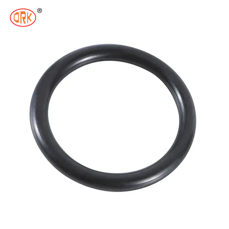 70 Shore A 고무 봉인 13mm 블랙 실리콘 링 화학 호환성 요구 사항