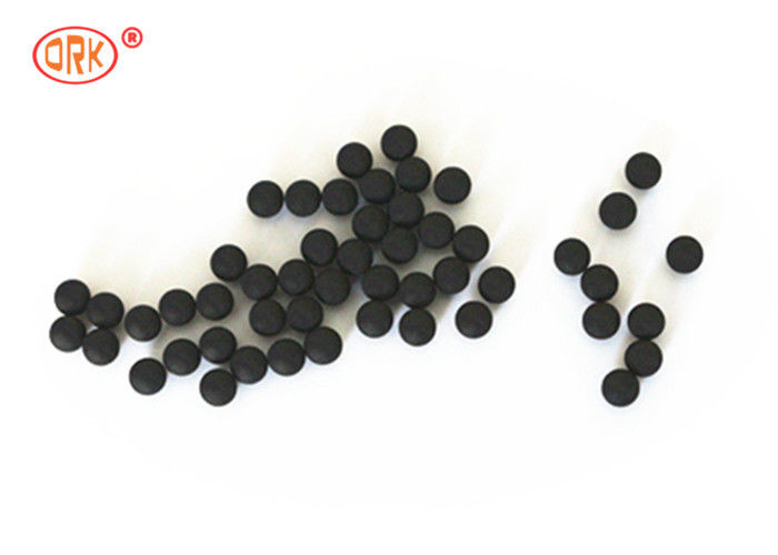 작은 연약한 단단한 실리콘고무 공 5mm 9mm 10mm 15mm 까만 색깔