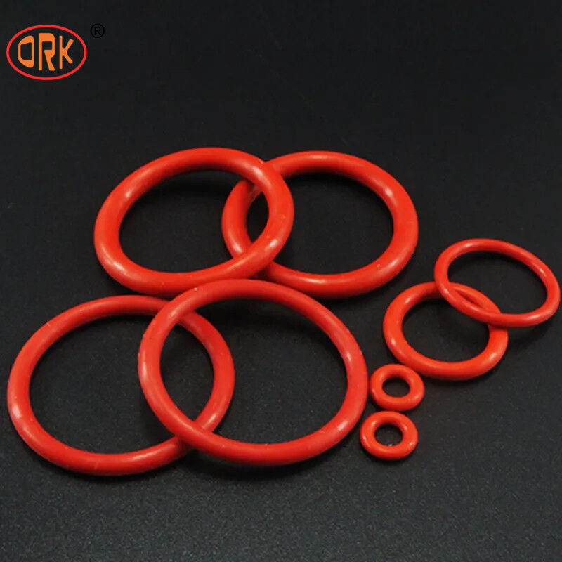 FKM O‑링, NBR EPDM 실리콘 HNBR 고무 O 링 씰, 유압 공압 기계용 고내화학성 내유성 씰링 개스킷