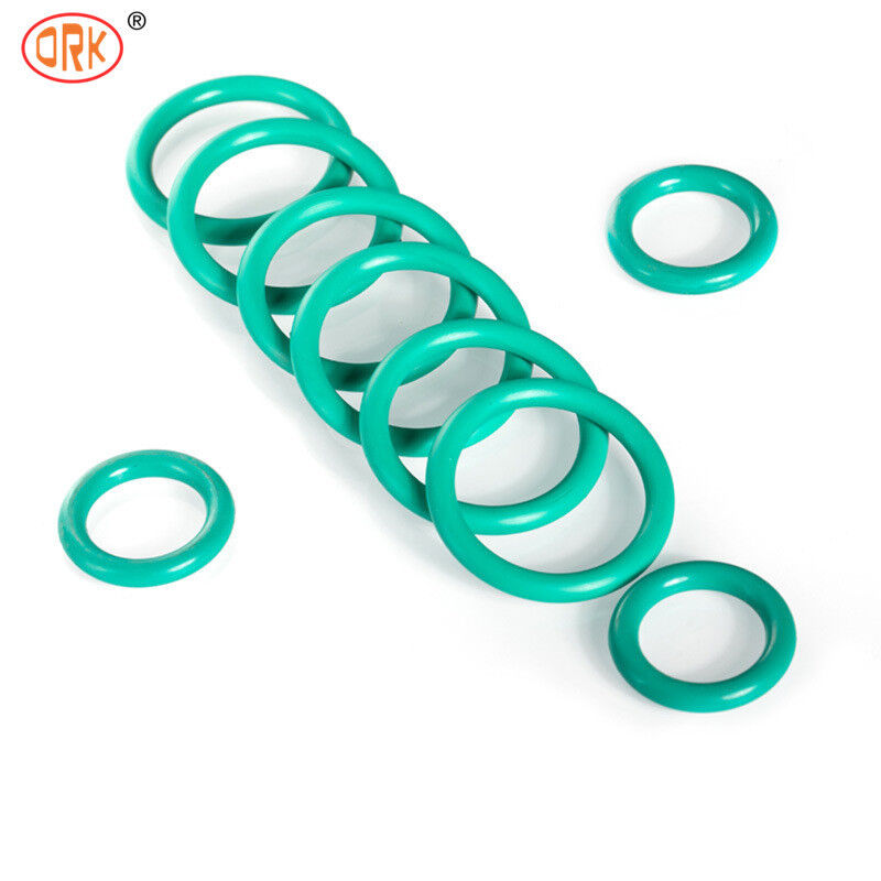 VMQ 실리콘 O 링, 다재료 고무 O 링 FKM NBR EPDM HNBR, 식품 의료 전기 장비용 고온 및 저온 저항 밀폐