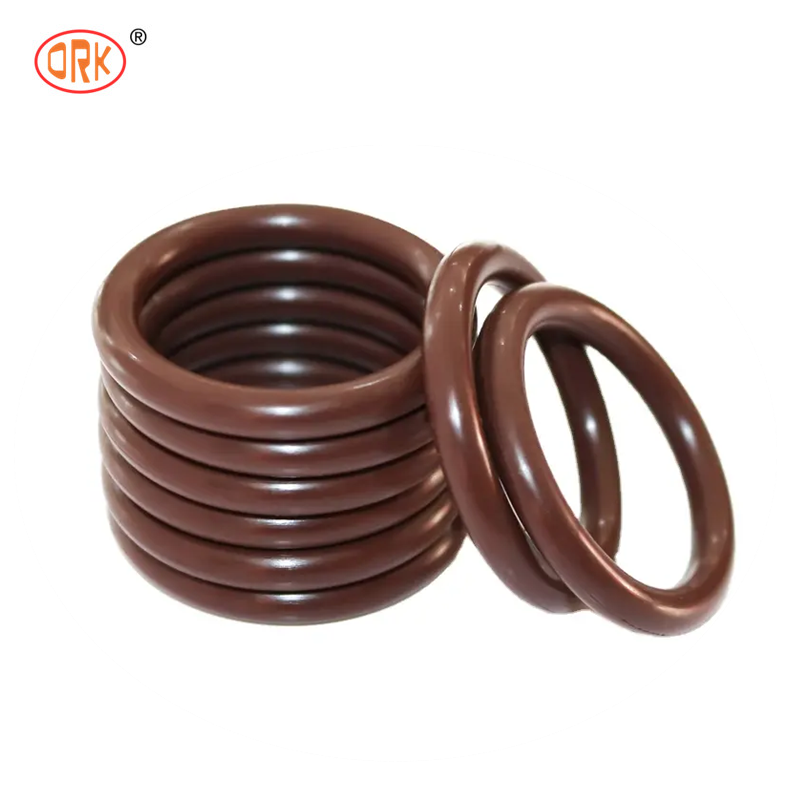 고탄성 EPDM O링, 다양한 고무 재질 O링 FKM NBR VMQ HNBR, 배관 및 HVAC 장비용 노화 방지 내식성 씰