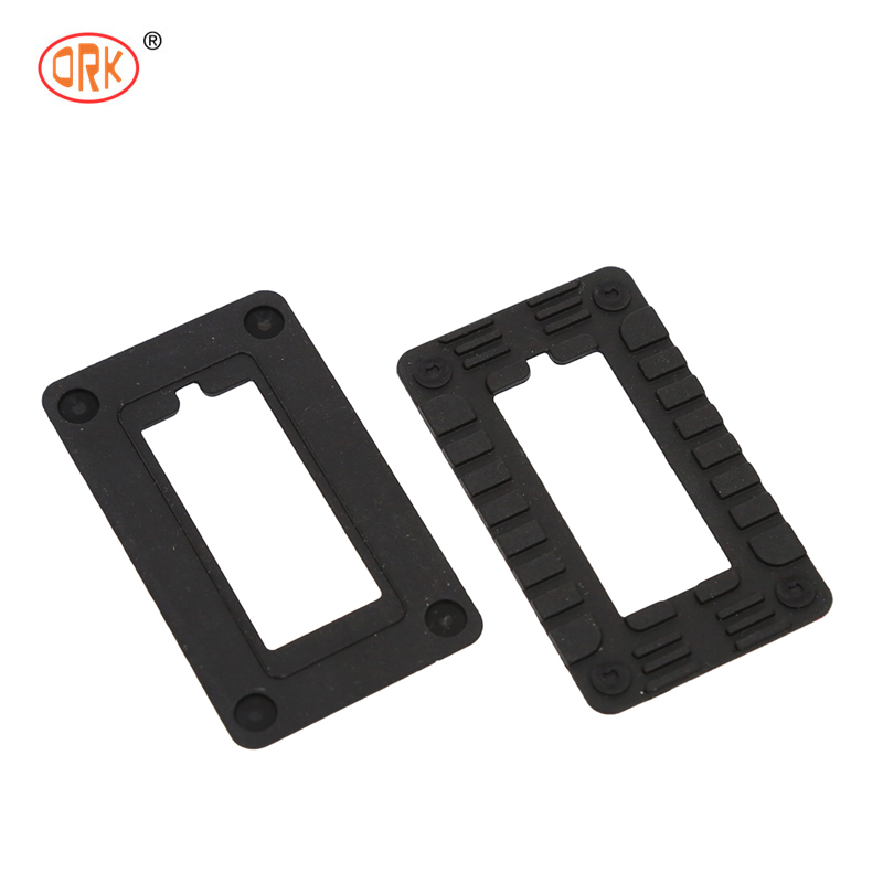 산업용 고무 플랜지 가스켓, 옵션 NBR FKM EPDM 기계 수리 및 교체용 실리콘, 화학 및 열 저항성 밀폐 가스켓