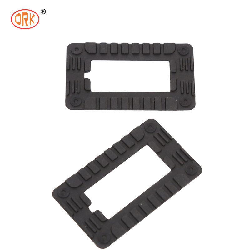 산업용 고무 플랜지 가스켓, 옵션 NBR FKM EPDM 기계 수리 및 교체용 실리콘, 화학 및 열 저항성 밀폐 가스켓