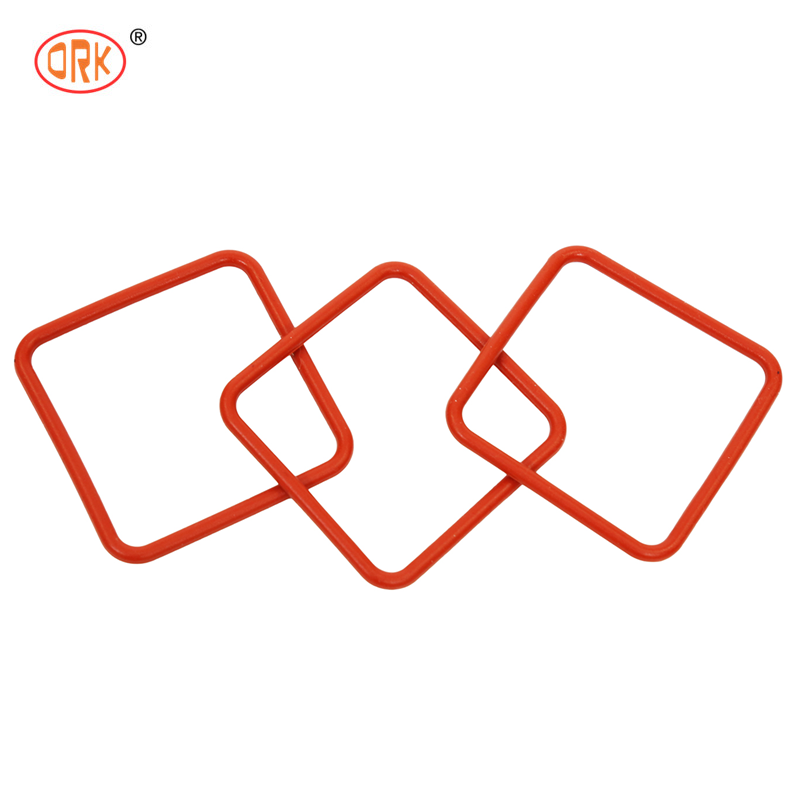 산업용 고무 플랜지 가스켓, 옵션 NBR FKM EPDM 기계 수리 및 교체용 실리콘, 화학 및 열 저항성 밀폐 가스켓
