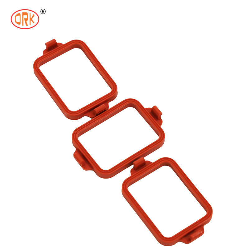 산업용 고무 플랜지 가스켓, 옵션 NBR FKM EPDM 기계 수리 및 교체용 실리콘, 화학 및 열 저항성 밀폐 가스켓